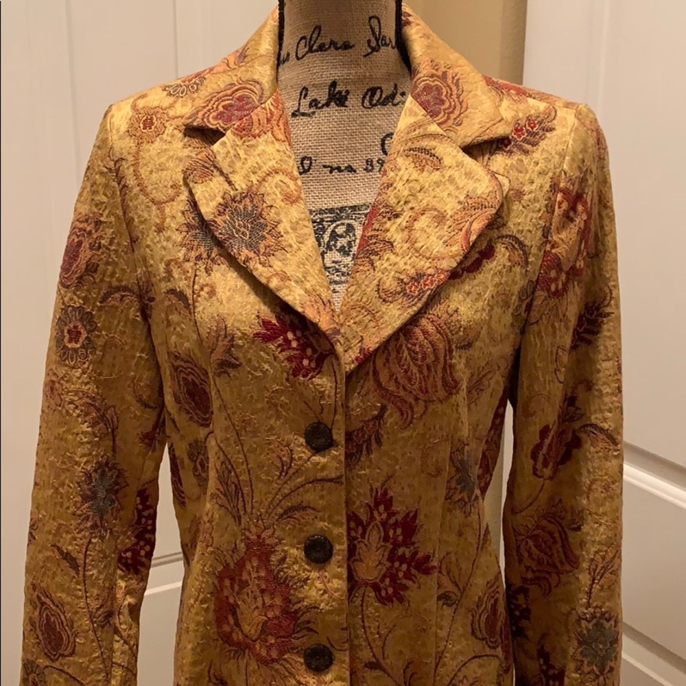 Vintage CAbi Long Jacket - Picture 1 of 8